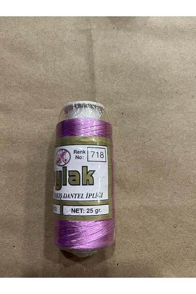 Leylak ΝΑΥΛΟΝ ΚΡΕΑΤΙΚΟ ΡΑΠΤΙΚΟ ΚΕΝΤΗΜΑΤΑ ΚΕΝΤΗΜΑΤΑ ΔΑΝΤΕΛΕΣ ΚΑΛΥΜΜΑ ΑΝΟΙΧΤΟ ΜΩΒ 718 210/3 στρώσεις 25 gr Κλωστή πλεξίματος
