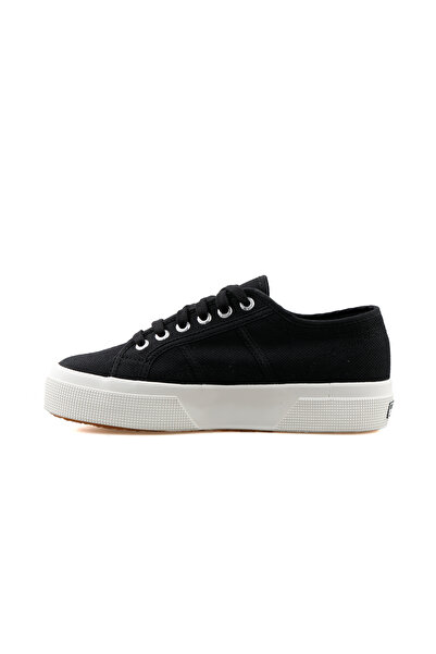 Superga 2740 Platform Black Kadın Günlük Ayakkabı 2740-PLATFORM-BLACK Siyah
