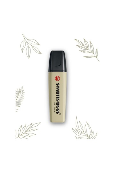 Stabilo BOSS Nature COLORS 70/137 ÇAMUR YEŞİLİ FOSFORLU KALEM