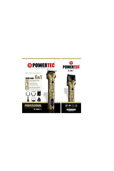 POWERTECH winshopp-POWERTECC TR 1000 TRAŞ MAKİNESİ 6İN1 DİJİTAL EKRAN