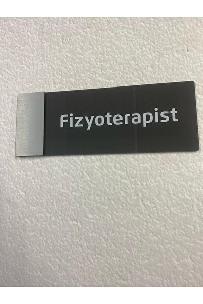 Dekokonsept Klasik Seri Fizyoterapist Kapı Isimliği
