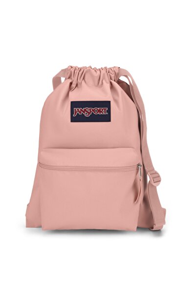 Jansport DRAWSACK MISTY ROSE BACKPACK