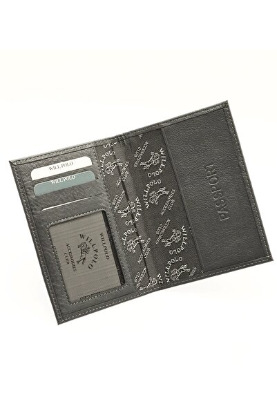 GUZZYLife Θήκη διαβατηρίου WillPolo Γνήσιο Δερμάτινο Θήκη Διαβατηρίου