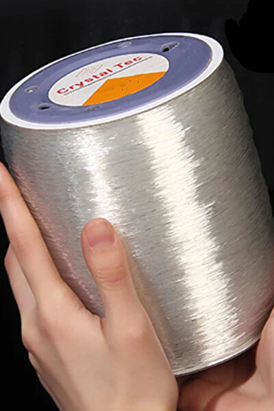 By MO Accessories Βοηθητικό Υλικό 1000 μέτρα Διαφανής Ελαστική Πετονιά Βοηθητ...