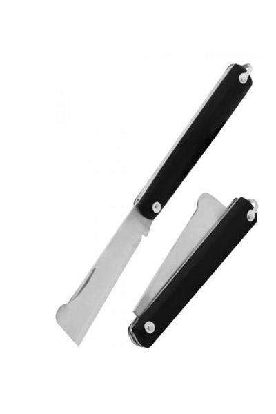 ByKurt Pamukkale Vaccination Scissors Vaccination Knife Plain Vaccination Knife with Skull Plastic Handle
