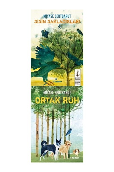 Tudem Yayınları Miyase Sertbarut - Sisin Saklardıkları 1/2 (Ortak Ruh) 2'li K...