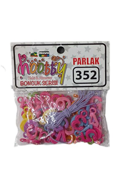 KARSLIOĞLU Nova Color Shiny Bead Set - Number Nc-352 (1 Pack)