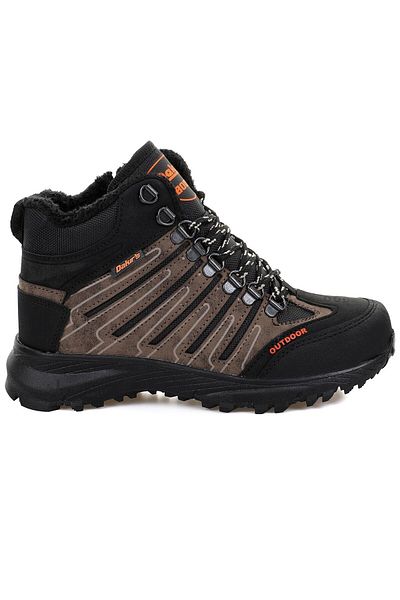 Dakırs DAKIRRS 116 COFFEE MEN'S DAILY WINTER WATER COLD RESISTANT ZIPPERED SPORTS BOOTS