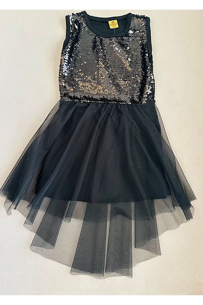SANTRALBEBE Rochie din tul cu paiete pentru fete