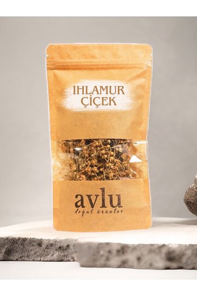 Avlu Doğal Ürünler Linden Flower 40g