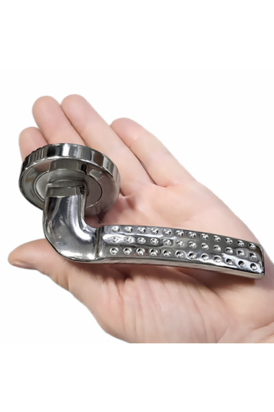 ALETÇANTAM Çelik Kapı Kolu Açma Tutma Kulpu -Tek Sağ Yön (Metal Ürün !!!)