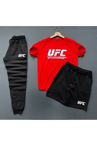 viperkombin UFC Set of 3 - T-Shirt, Sweatpants and Shorts