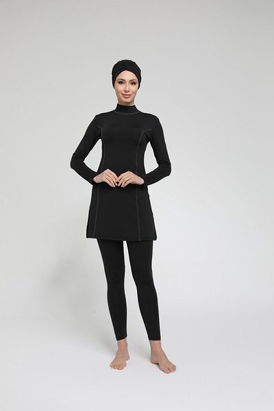 SEBOTEKS Καλσόν κλειστό Hijab μαγιό 2220