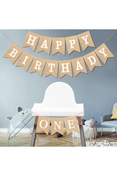 LeoParti مجموعة زينة علم كرافت لعيد الميلاد السعيد لعمر سنة واحدة