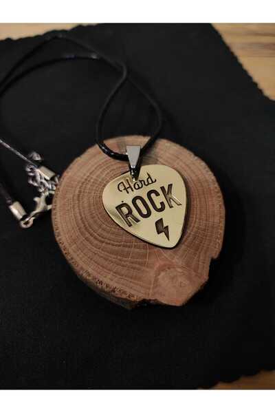 luffy design قلادة معدنية مكتوبة من هارد روك