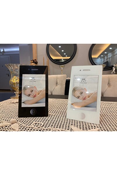 KRD Iphone Görünümlü Cam Resimlik Çerçeve