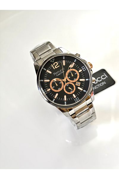 Ferrucci FERRUCCİ MEN'S WRISTWATCH (SILVER)