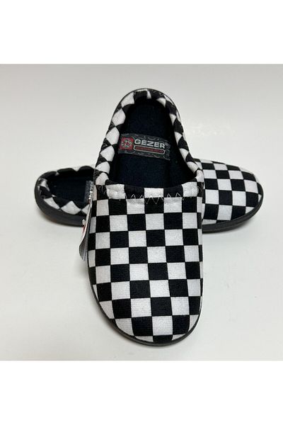 GEZER Unisex Χειμερινές Παντόφλες Σπίτι και Επισκέπτη