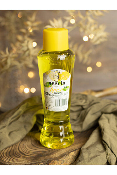 Nesrin Limon Kolonyası 80 Derece Pet Şişe 300 ml