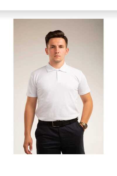 FİRES GİYİM Short Sleeve Young Boy Casual School Lakos 100% Cotton Polo Neck ...