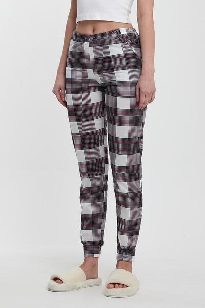 Penyelux Women's ComfortStride Comfortable Active Comfort Patterned Sweatpants