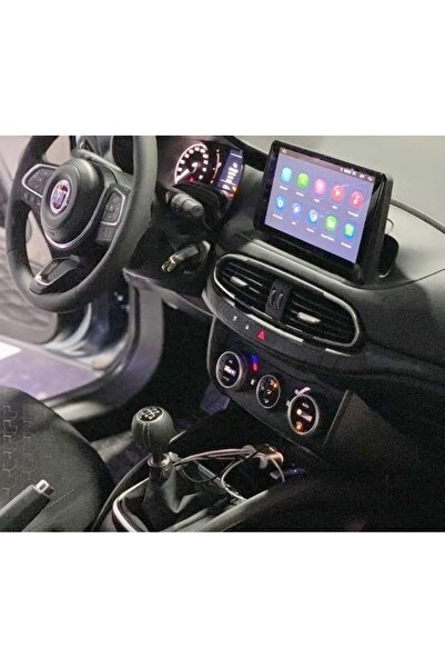 OTODUNYAM EGEA CROSS UYUMLU MULTİMEDYA CARPLAY, NAVİGASYON 6GB RAM 128GB HAFIZA