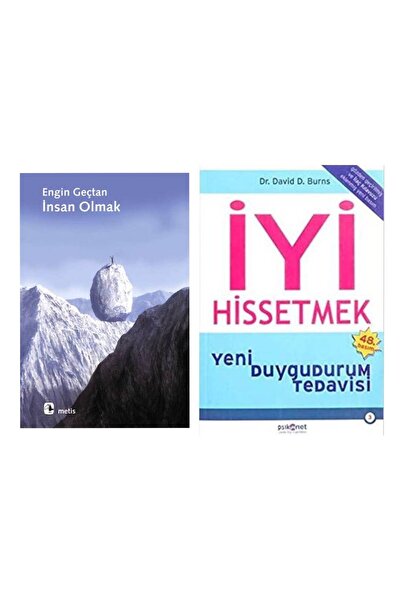Metis Yayınları İnsan Olmak Engin Geçtan - İyi Hissetmek (Yeni Duygudurum Ted...