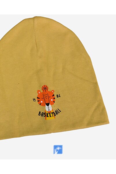 Kardelen Butik Denizli %100 Pamuk Çocuk Penye Bere ( Erkek Çocuklar İçin )