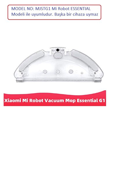 srfn ticaret XIAOMI MJSTG1 - G1 Robot ESSENTIAL Rezervor de apă și dispozitiv de fixare pentru mop