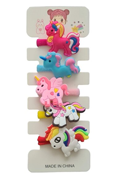 Wanderlust Yeni Sezon Yüksek Kaliteli Karla Ülkesi Unicorn Minnie Temalı 5 ad...