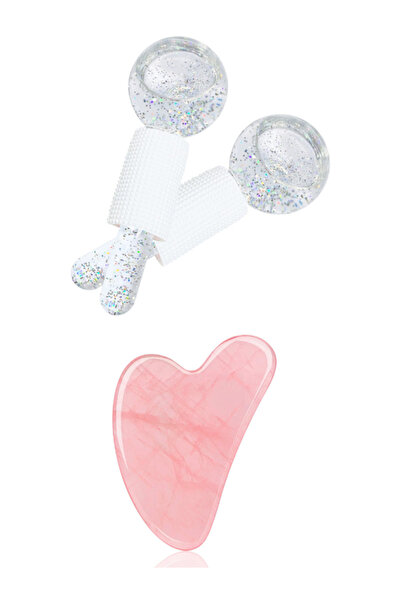 Welta Ice Globes Buz Küresi Soğuk Masaj ve Terapi Topu 2 Adet Beyaz Ve Pembe ...