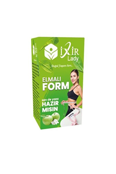 İxir Lady Elmalı Form Detox 140 gr Toz