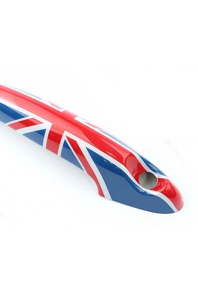 RoseTR Mini Cooper Exterior Door Handle Covers Union Jk Set of 2 R50 R53 R56 R57