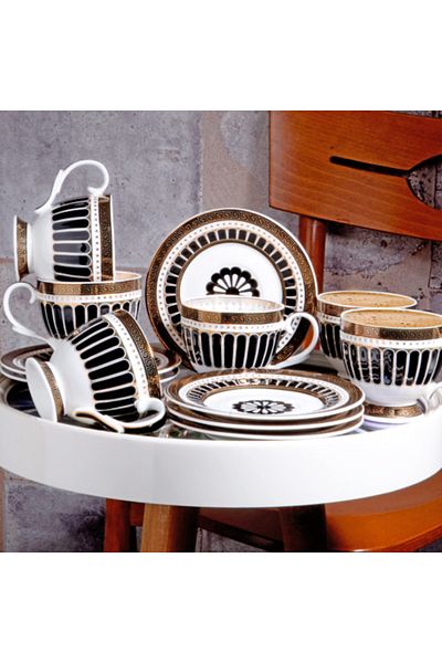 Kosova Muba Consept Wersace Turkish Coffee Cup Set