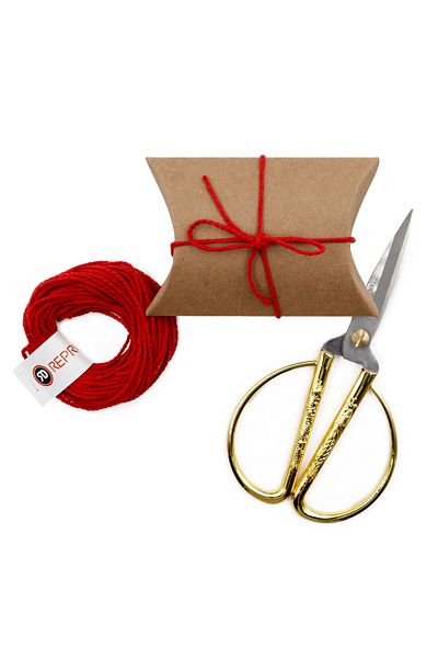 reprodesign Red Colored Gift Packing String (New Year's Gift Packing String) 10 Meters