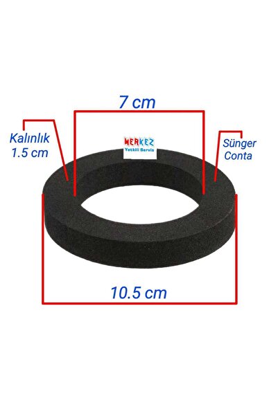 Creavit Klozet Rezervuar Arası Conta