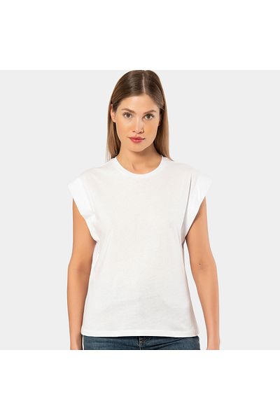 TÜREN Türem Women's Wadded Look T-shirt