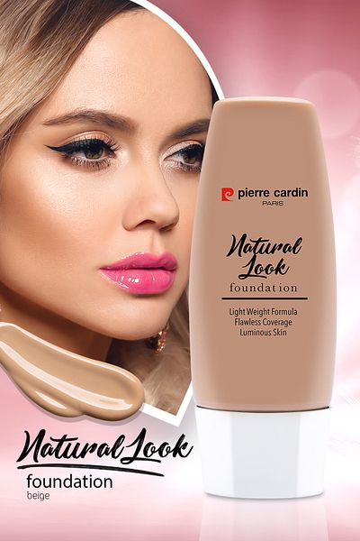 Pierre Cardin Natural Look Natural Look Foundation - Beige