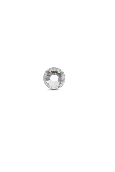 NazikEndam Özel Seri - 5mm Kristal Taşlı Mıknatıslı Küpe - Unisex - 0.18 gram