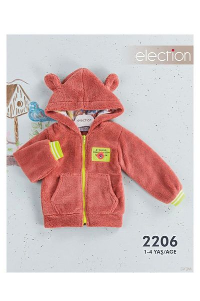 Election ELECTİON Baby Hooded Coat