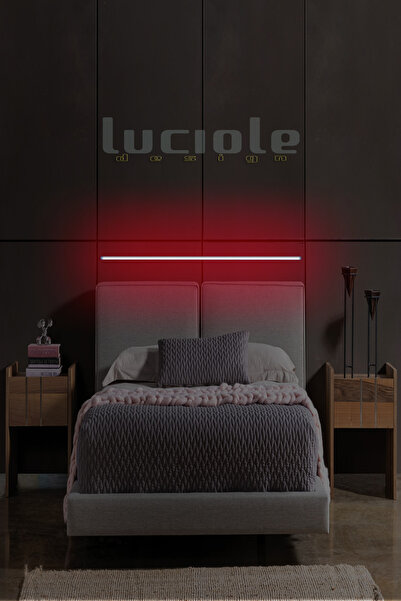 luciole Uzaktan Kumandalı Led Lambader - Yatak Üstü, Tv Yanı ,oturma Odası - Mavi