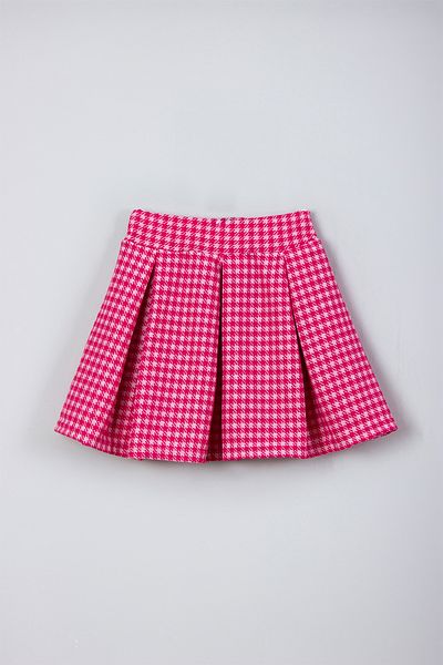 ADABEBEK New Season Style Plaid Checkered Skirt