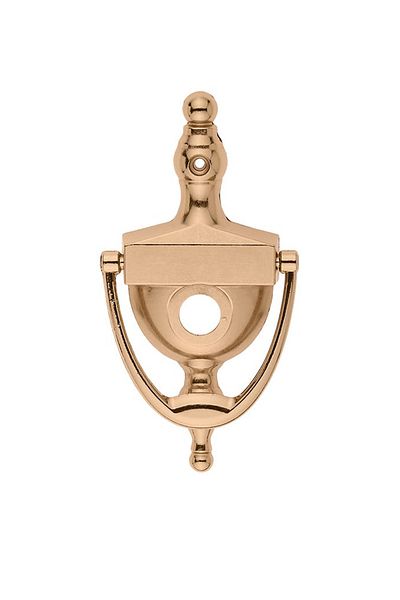 ŞENEL Yapı Market Elif Gold Door Clock Knob Binoculars Compatible Steel Door Gold Plug