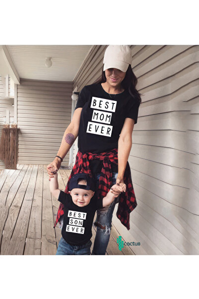 CACTUS COLLECTION TRICOU COMBINAT MAMA FIUL CEL MAI MOM (PREȚUL UNIC AL PRODUSULUI! PENTRU COMBINAȚI ADAUGĂ 2 BUC. ÎN COȘ)