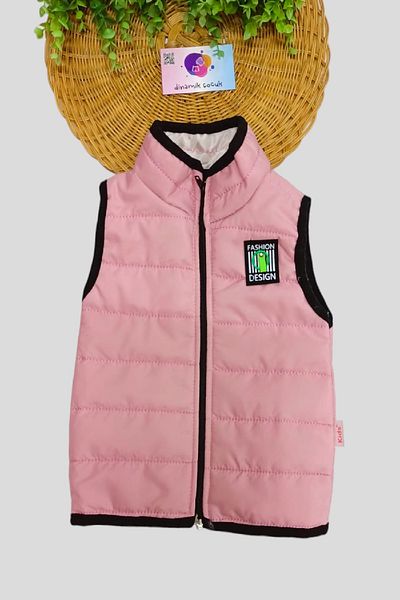 dinamik çocuk Girl's Boy's Puffer Vest Unisex (Thin) Seasonal