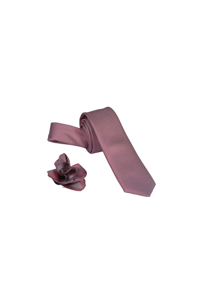 Ruben Cardin Ars Magic Box مجموعة منديل ربطة عنق ذات لون أصلي منقوش عالي الجودة بعرض 5.5 سم