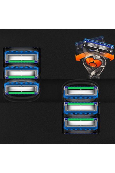 Gillette Fusion Proglide Power - 8 Pieces Razor Blades