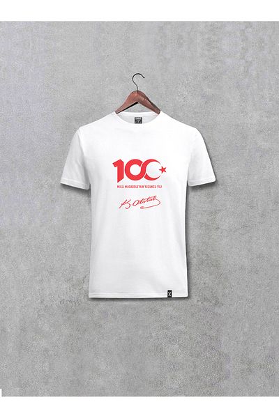 Pisa Art Ειδικά σχεδιασμένο μπλουζάκι Unisex με εκτύπωση για την εορτή της 100ης επετείου της Δημοκρατίας