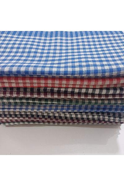 taşkınev home 1pc Multi-Purpose Table Cloth & Picnic Cloth Tablecloth Black, Red, Green Color 170x170 Cm