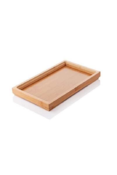 Çavdar Group Bambu Antibakteriyel Lüx Dikdörtgen 25x15 Sunum Servis Tepsisi K...